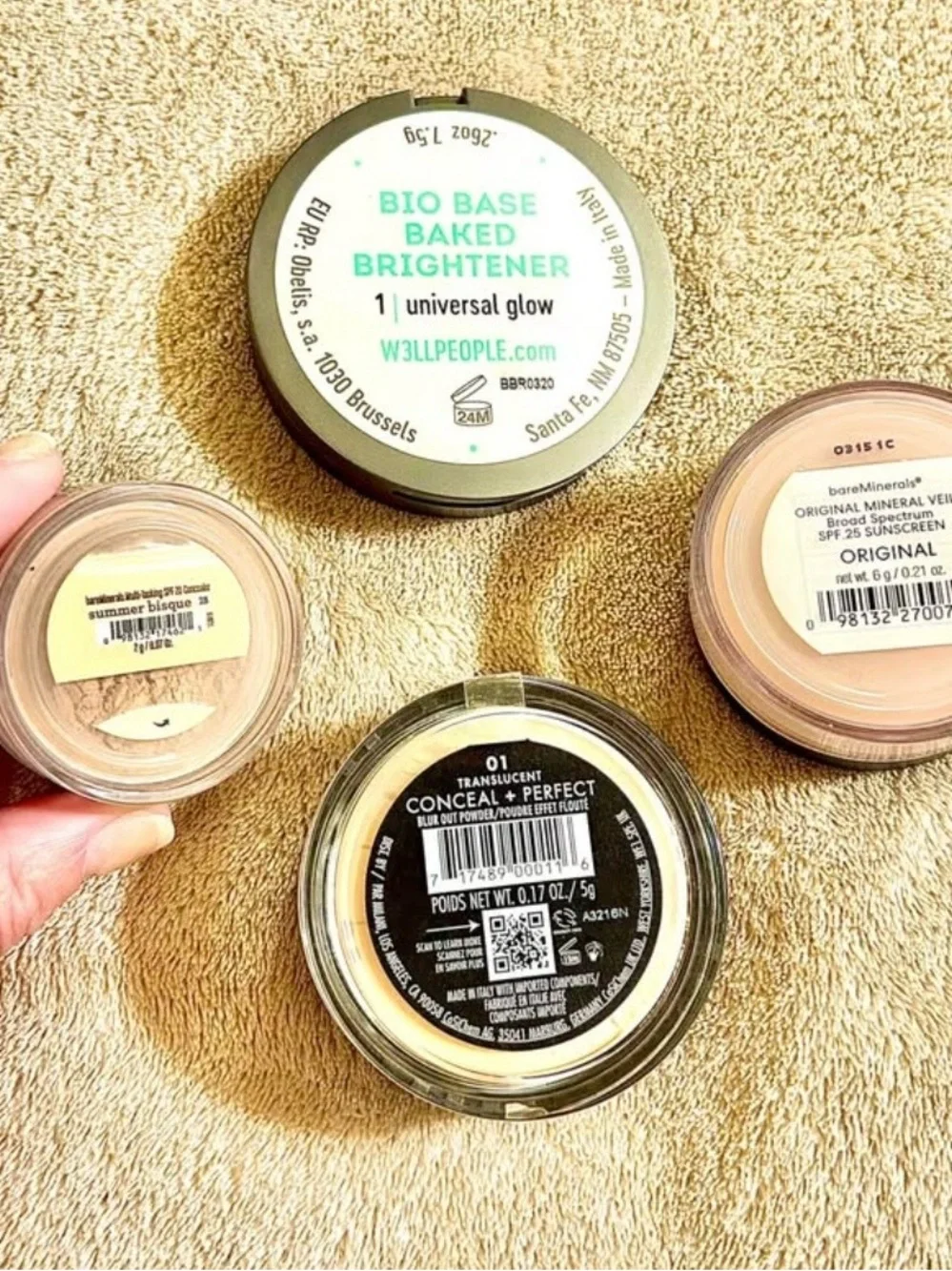 Bare Minerals powder Makeup & Concealers